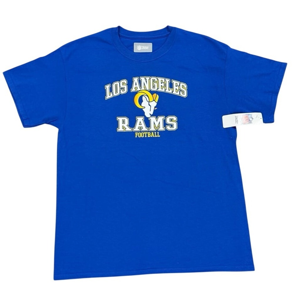 Los Angeles Rams Men's Graphic T Shirt Size Large NWT